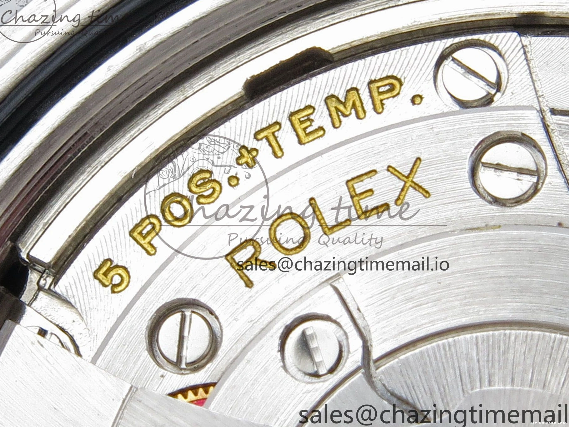 Good Copy Rolex Watches 1:1 (Gain Best Marker on Black Date Weight) Day SS V3 Bracelet Edition 40 228236 President VR3255 WellDesigned THBF Dial 268 0107